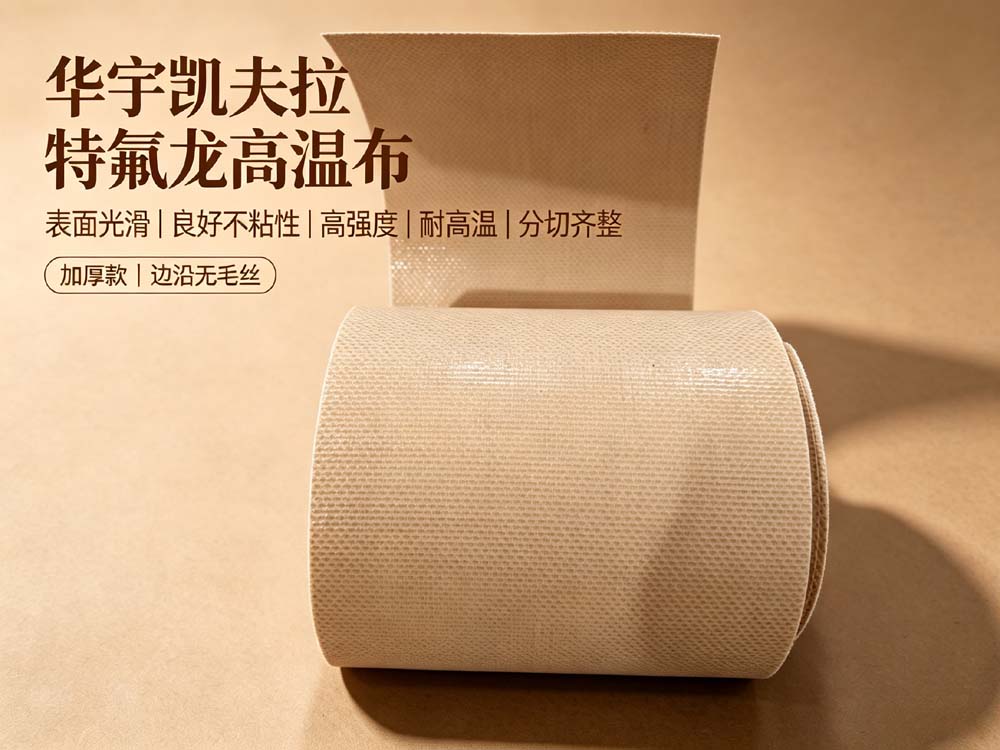 凯夫拉特氟龙高温布加厚款